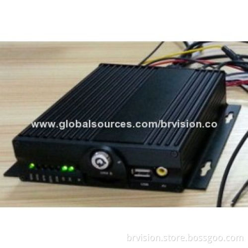 Mobile DVR, SD Card with Compact Dimensions, Full-featured Recording System for Vehicle SecurityNew